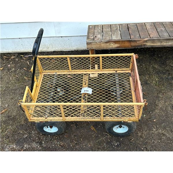691 - Garden Wagon
