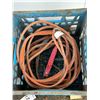 Image 2 : 697 - 20’ 4ga Booster cables (from a tow truck)