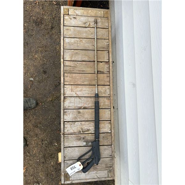 702 - Pressure Washer Handle