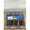 Image 1 : 703 - Set of Standard 1/2” drive impact sockets