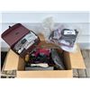 Image 1 : 705 - Box of Car Audio installation stuff (wires, loom etc)