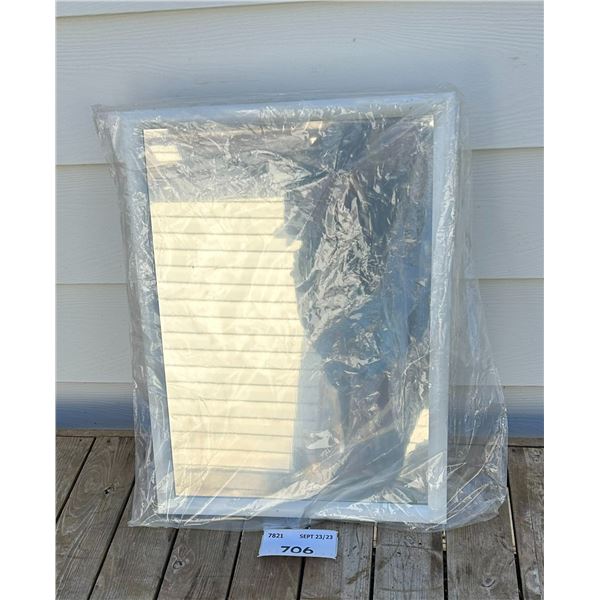 706 - Medicine cabinet (NIB)