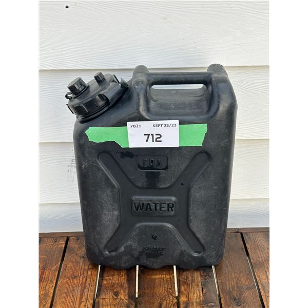 712 - 20L water container