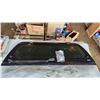 Image 2 : New truck canopy/cap side window pane - 61"W x 21.5"H