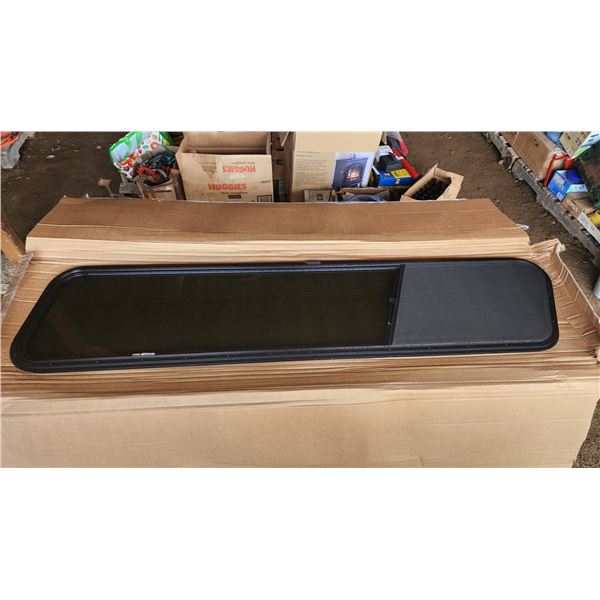 New truck canopy/cap door window - 70"W x 17"H