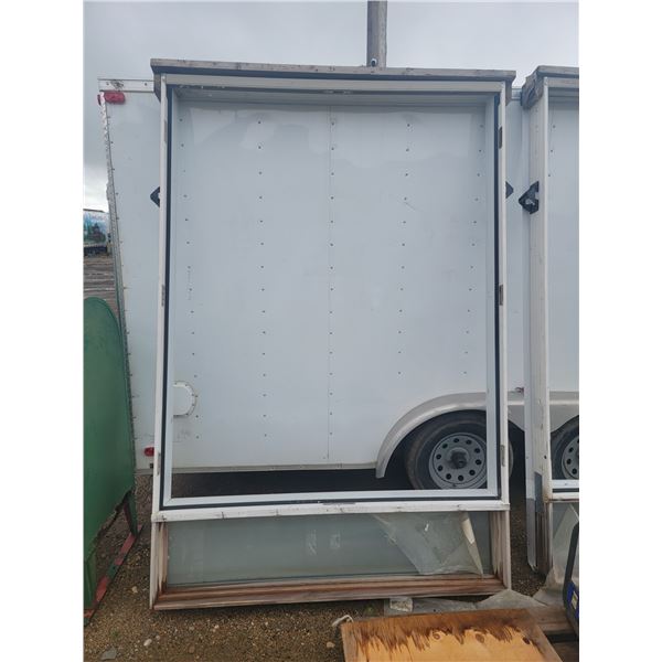 double door patio frame (see pictures for measurements)