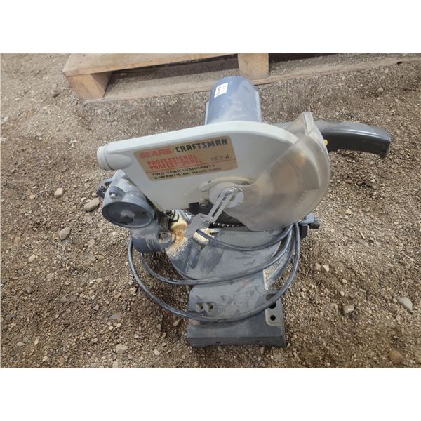 Craftsman chop saw (no bag)