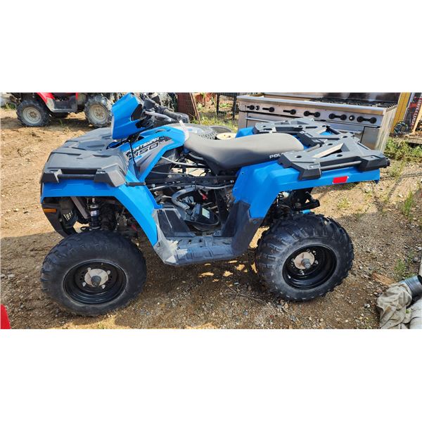2018 Polaris Sportsman 450 Quad ATV (No Keys) - VIN: 4XASEA500JA263204