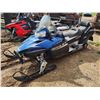 Image 1 : 2015 Polaris 600 IQ Snowmobile (Has Keys) - VIN: SN1PT6HS0FC537714