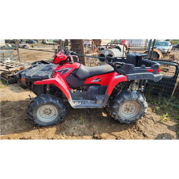 2008 Polaris Sportman 700 X2 Quad ATV (Has Keys) - VIN: 4XATN68A58A526667