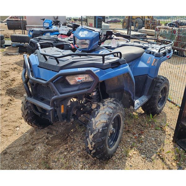 2021 Polaris Sportsman 570 Quad ATV (Has Keys) - VIN: 4XASEE578MA724443