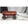Image 1 : Small vintage, Radio flyer 80, red wagon
