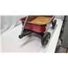 Image 4 : Small vintage, Radio flyer 80, red wagon
