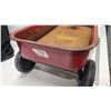 Image 7 : Small vintage, Radio flyer 80, red wagon