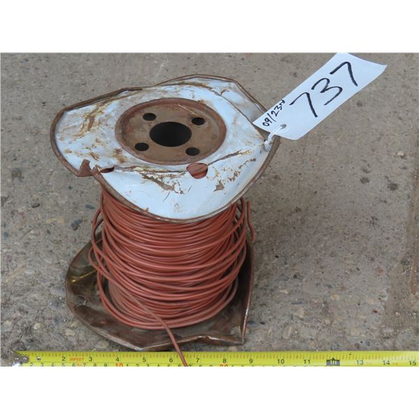 Copper wire AWG 14 - Partial spool