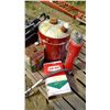 Image 2 : Fire extinguisher and gas cans
