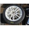Image 2 : Bridge Stone Blizzak ws60 Set of 4 tires with rims: 205/50R17 89R