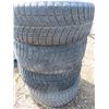 Image 3 : Bridge Stone Blizzak ws60 Set of 4 tires with rims: 205/50R17 89R