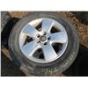 Image 2 : Set of 4 Dunlop tires with rims: 195/65R15 91H