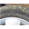 Image 4 : Set of 4 Dunlop tires with rims: 195/65R15 91H