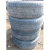 Image 5 : Set of 4 Dunlop tires with rims: 195/65R15 91H