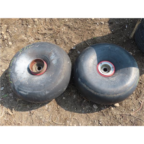 Pair of Good year Air plane tires 25x11-4 TYPE IV 4 PLY rating