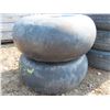 Image 7 : Pair of Good year Air plane tires 25x11-4 TYPE IV 4 PLY rating