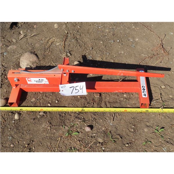 8" Laminate cutter