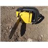 Image 9 : McCulloch Max 110-12" Blade Chainsaw - Compression + Rototiller