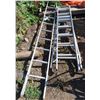 Image 1 : 2 ladders (13ft & 9ft)