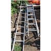 Image 2 : 2 ladders (13ft & 9ft)