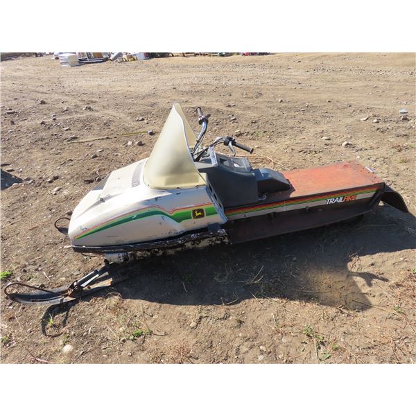 Trailfire 340 Snowmobile - not seized Serial No. J34FH 096503M