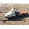 Image 1 : Trailfire 340 Snowmobile - not seized Serial No. J34FH 096503M
