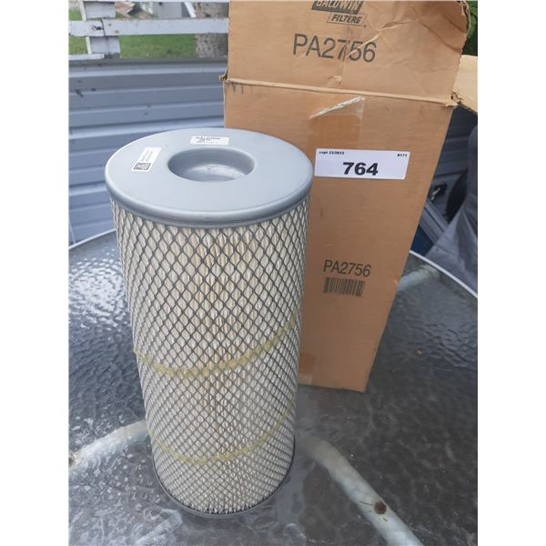 baldwin air filter pa2756