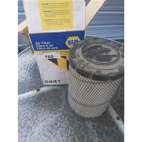 napa gold air filter 6441