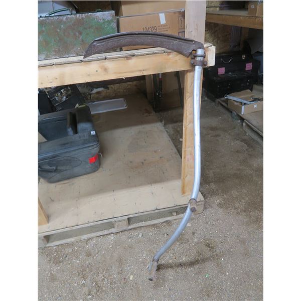 vintage scythe