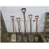 Image 1 : lot of shovels