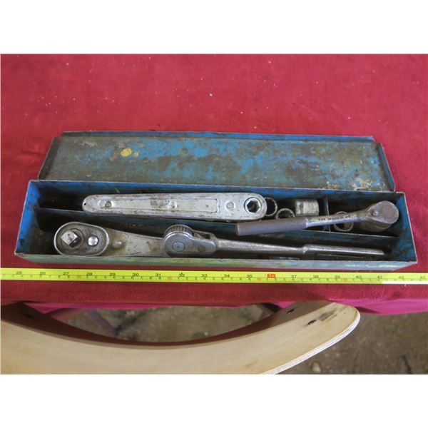 vintage sockets and ratchets