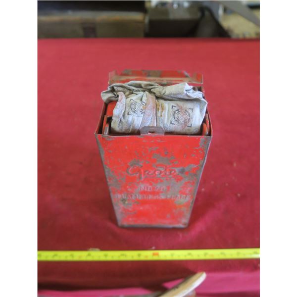 vintage road flare kit