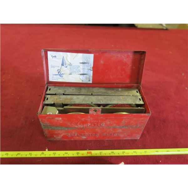 vintage road flare kit