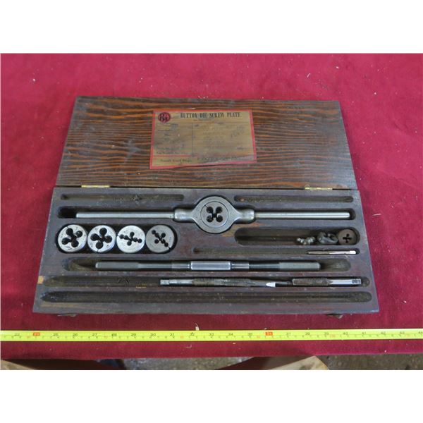 vintage tap and die set