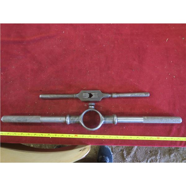 2.5" die handle and tap handle