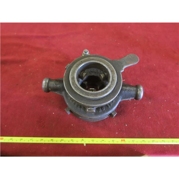 vintage Oster Bulldog pipe threader die head - no handle