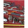 Image 4 : lot of assorted tools - files, drill bits, hole saw bits, etc.