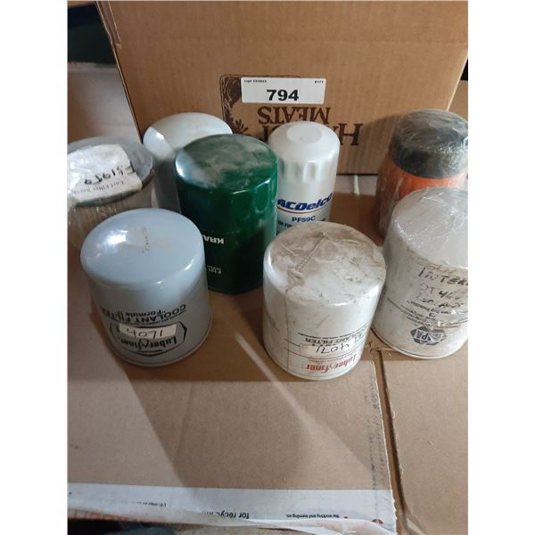 misc oil and coolant filters