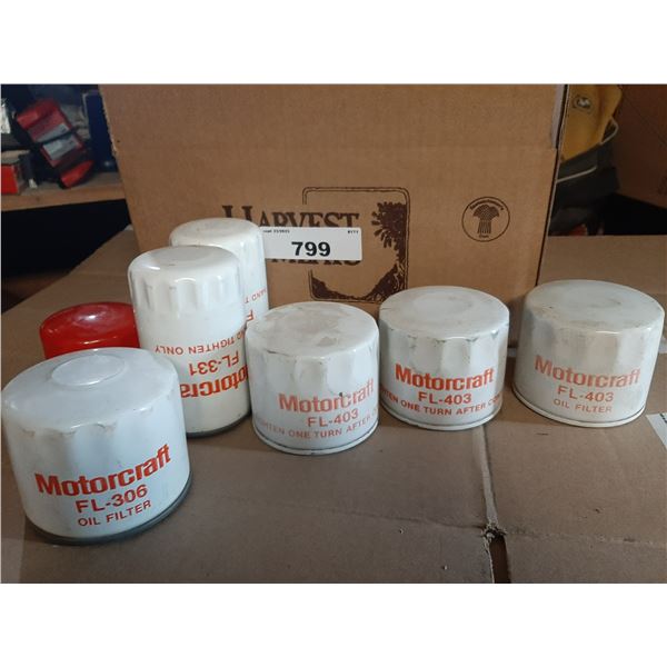 misc motorcraft oil filters