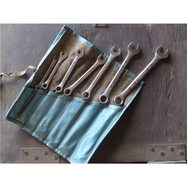 Set of Richardson SAE combo Wrenches