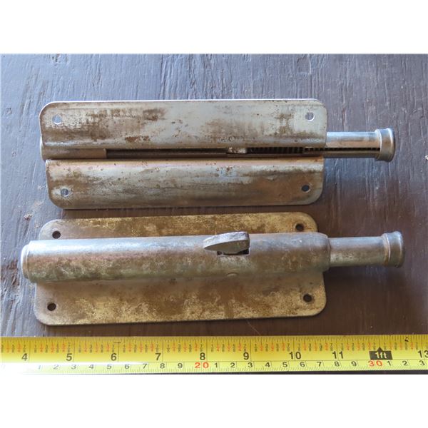 Large industrial Door Stops - Spring loaded - Schmalz Auctions