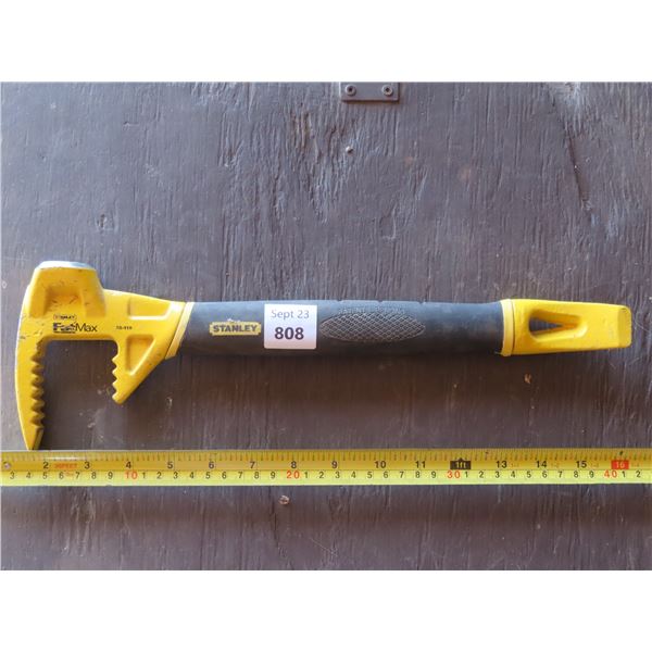 Stanley "FooBar" demolition device