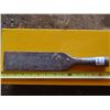 Image 1 : Large 13 1/2" wood chisel - signed